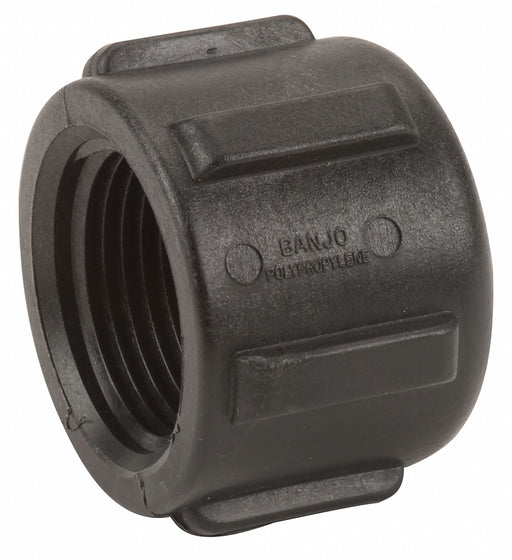 Cap 1 in Pipe Size Schedule 80 FNPT