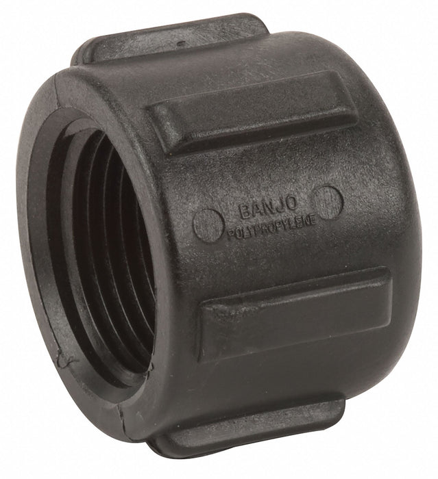 Cap 1 in Pipe Size Schedule 80 FNPT