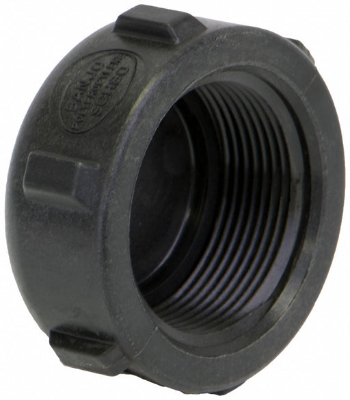 Cap 1 1/2 in Pipe Size Schedule 80