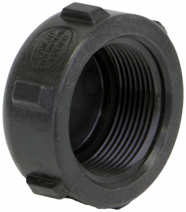 Cap 1 1/2 in Pipe Size Schedule 80