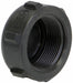 Cap 1 1/2 in Pipe Size Schedule 80