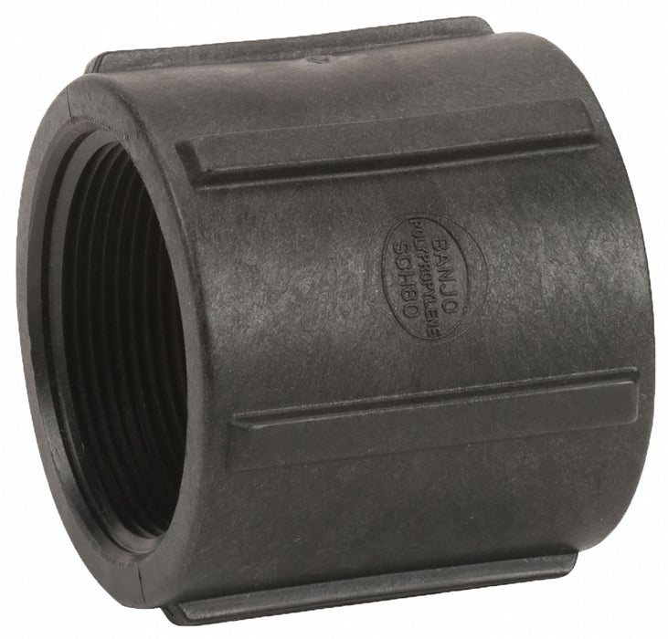 PP Coupling Body 2 in NPT 2 in NPT