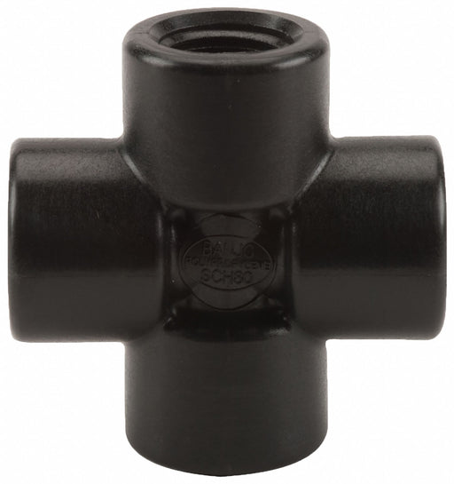 PP Cross 1/2 in NPT