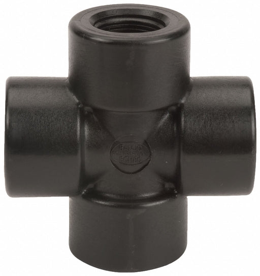 PP Cross 3/4 in NPT