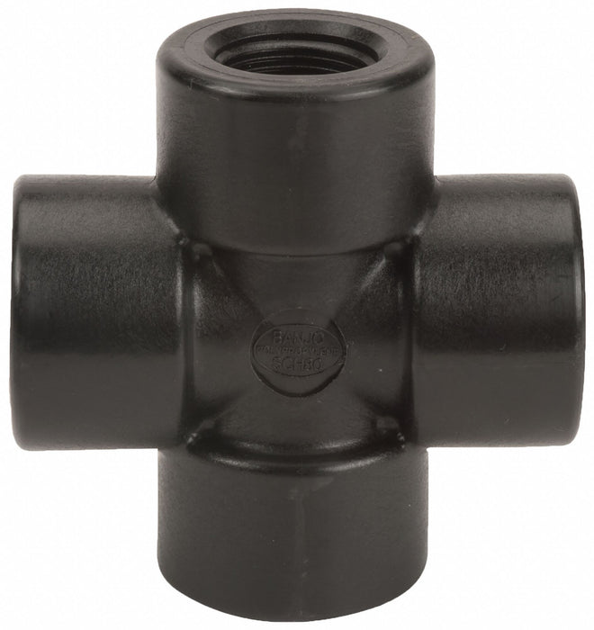 PP Cross 3/4 in NPT