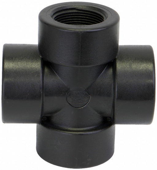 PP Cross 1 1/4 in NPT