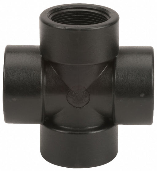 PP Cross 1 1/2 in NPT