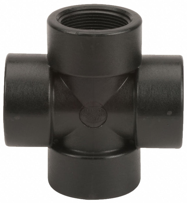 PP Cross 1 1/2 in NPT