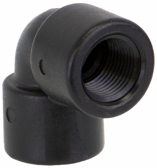 PP 90 Elbow 3/8 in NPT 3/8 in NPT