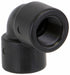 PP 90 Elbow 3/8 in NPT 3/8 in NPT