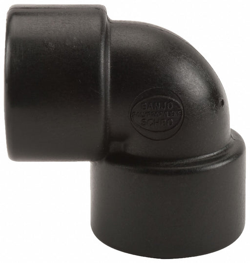 PP 90 Elbow 1 in NPT 1 in NPT