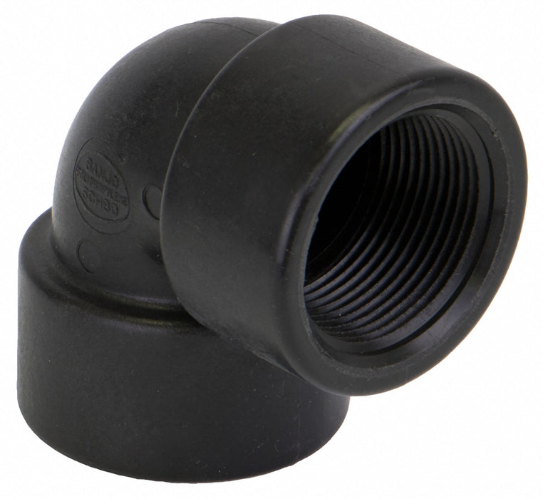PP 90Elbow 11/4inNPT 11/4inNPT