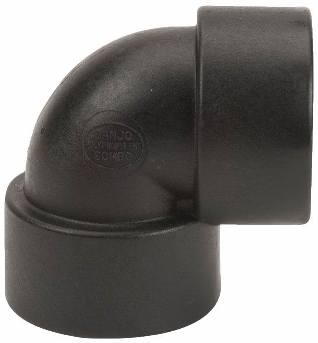 PP 90Elbow 11/2inNPT 11/2inNPT