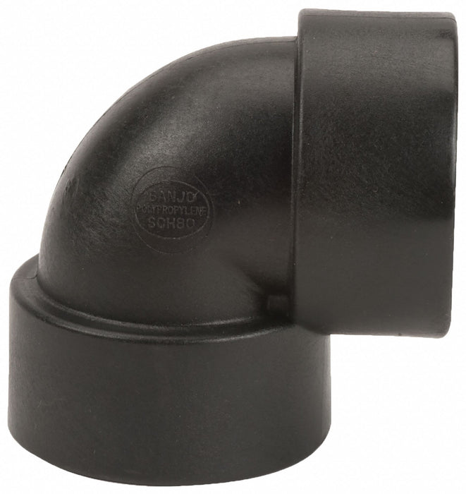 PP 90 Elbow 2 in NPT 2 in NPT