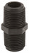 PP Straight 1/2 in NPT 1/2 in NPT