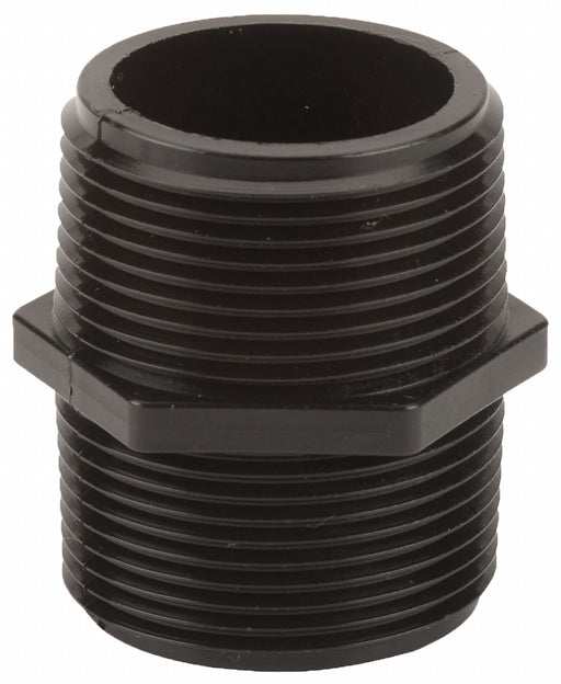 PP Straight 1 1/4 in NPT 1 1/4 in NPT