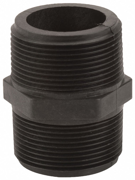 PP Straight 1 1/2 in NPT 1 1/2 in NPT