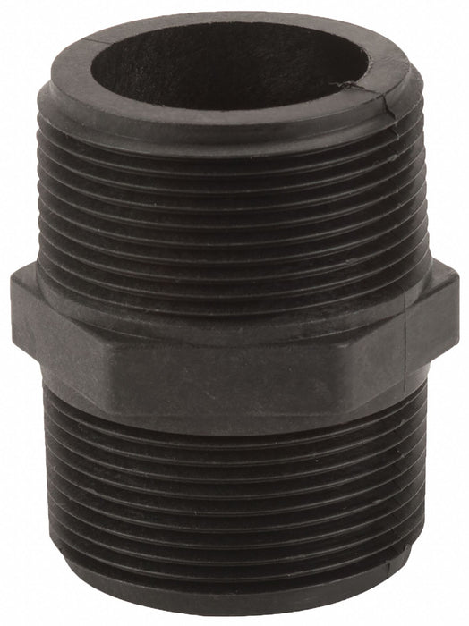 PP Straight 1 1/2 in NPT 1 1/2 in NPT