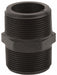 PP Straight 1 1/2 in NPT 1 1/2 in NPT
