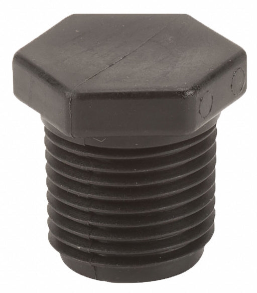 Hex Head Plug 1/2 in Schedule 80 MNPT