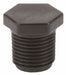 Hex Head Plug 1/2 in Schedule 80 MNPT