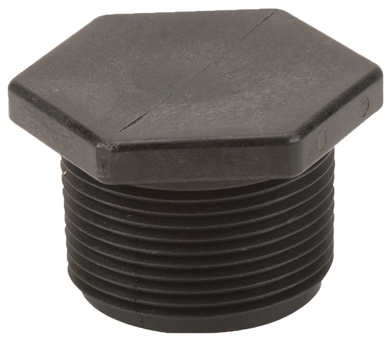 Hex Head Plug 1 1/4 in Schedule 80
