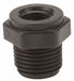PP Bushing 1/2 in NPT 1/4 in NPT