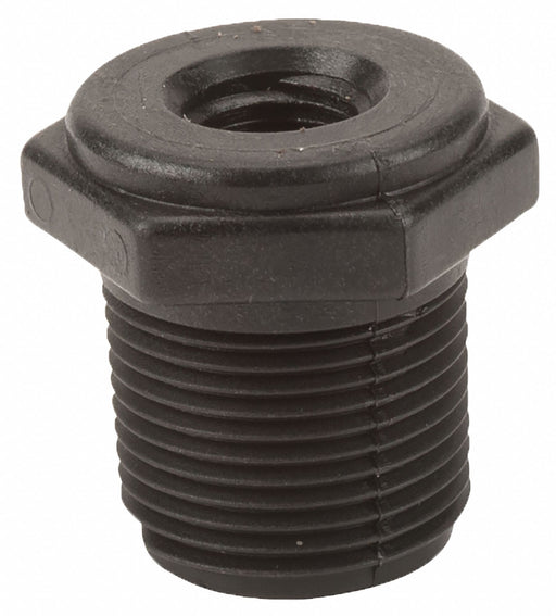 PP Bushing 3/4 in NPT 1/4 in NPT