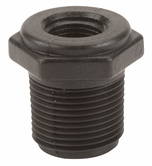 PP Bushing 3/4 in NPT 3/8 in NPT