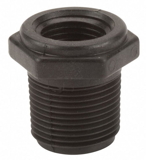 PP Bushing 3/4 in NPT 1/2 in NPT