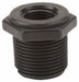 PP Bushing 1 in NPT 1/2 in NPT