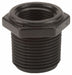 PP Bushing 1 in NPT 3/4 in NPT