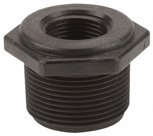 PP Bushing 1 1/4 in NPT 3/4 in NPT