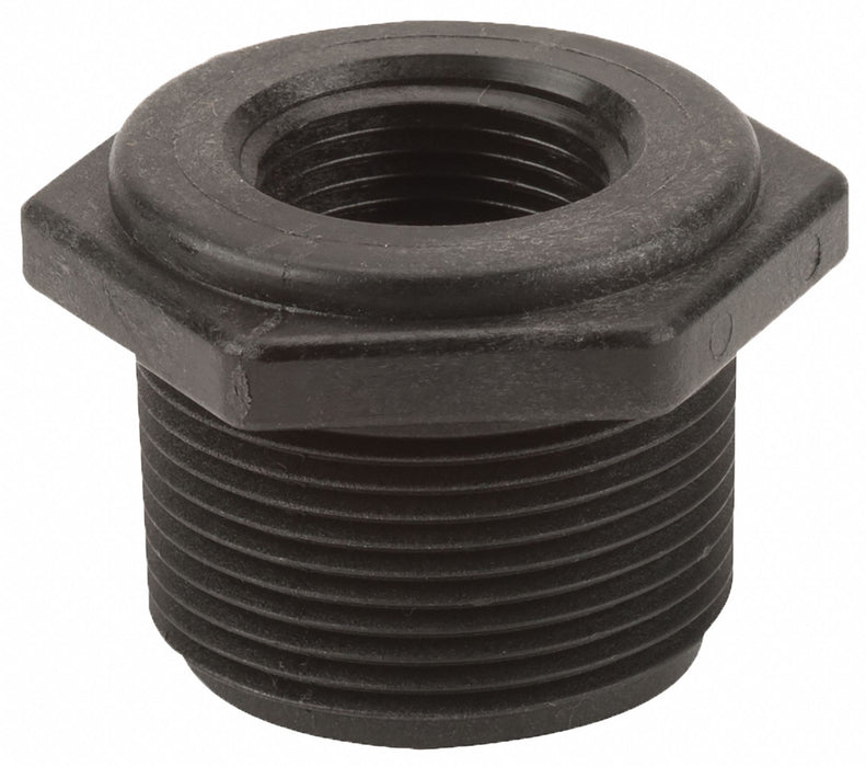 PP Bushing 1 1/4 in NPT 3/4 in NPT