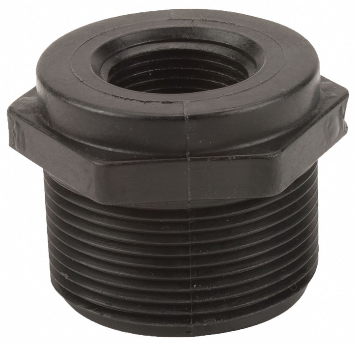 PP Bushing 1 1/2 in NPT 3/4 in NPT