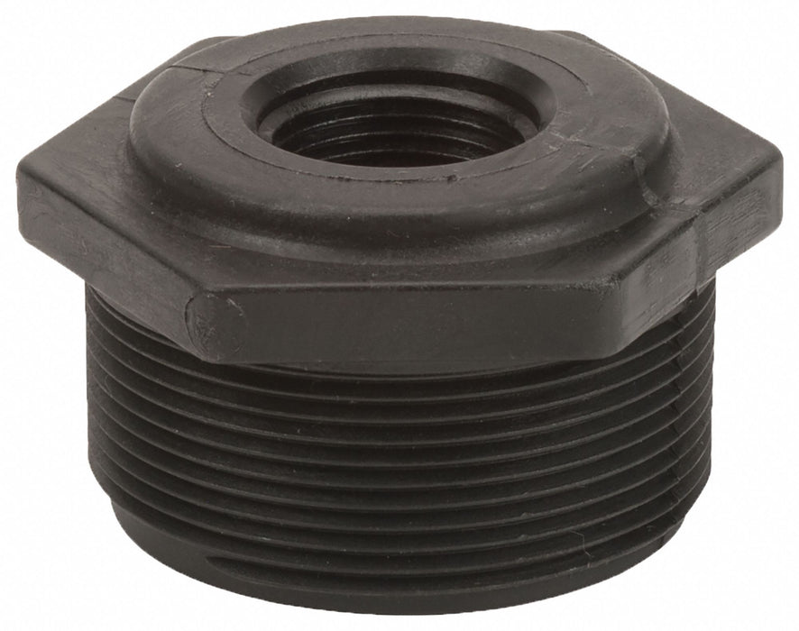 PP Bushing 3/4 in NPT 2 in NPT