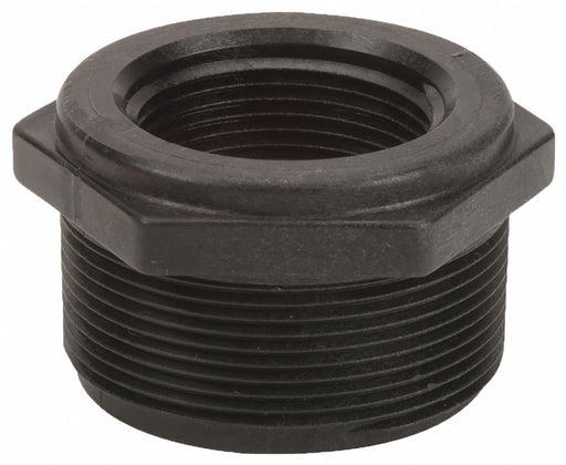 PP Bushing 2 in NPT 1 1/4 in NPT