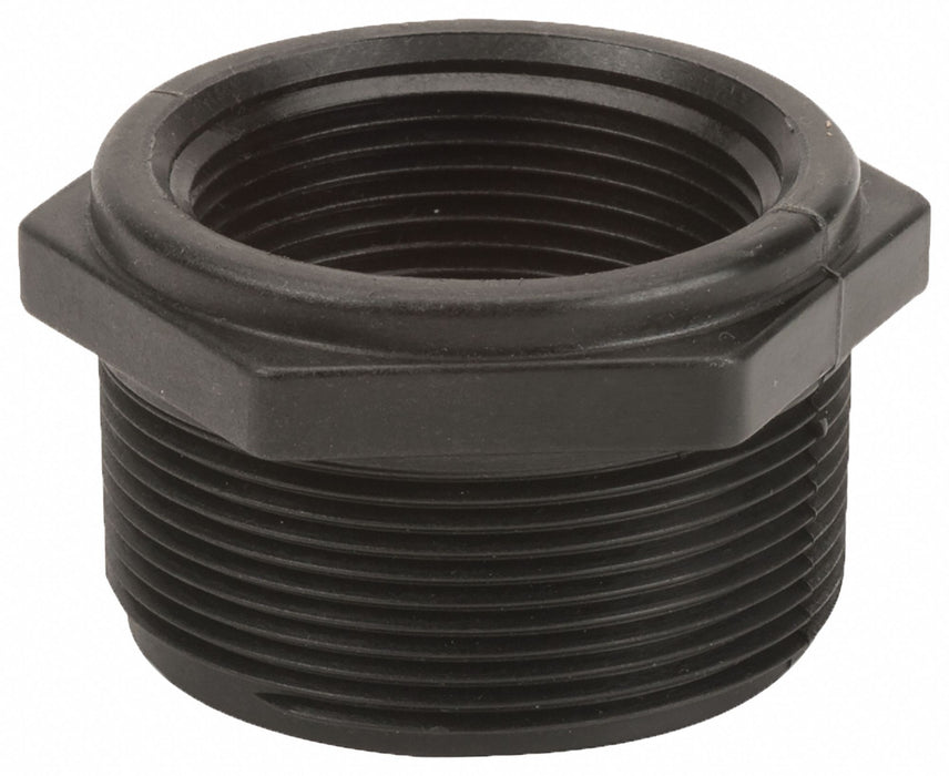 PP Bushing 2 in NPT 1 1/2 in NPT