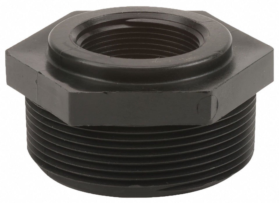 PP Bushing 3 in NPT 1 1/2 in NPT