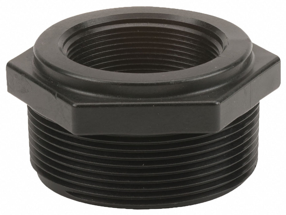 PP Bushing 3 in NPT 2 in NPT