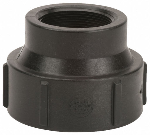PP Coupling Body 3 in NPT 2 in NPT