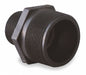PP Straight 1 1/2 in NPT 1 1/4 in NPT