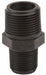 PP Straight 1 in NPT 3/4 in NPT