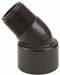 PP 45 Elbow 3/4 in NPT 3/4 in NPT