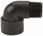 PP 90 Elbow 1 in NPT 1 in NPT
