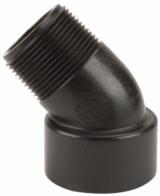 PP 45Elbow 11/4inNPT 11/4inNPT