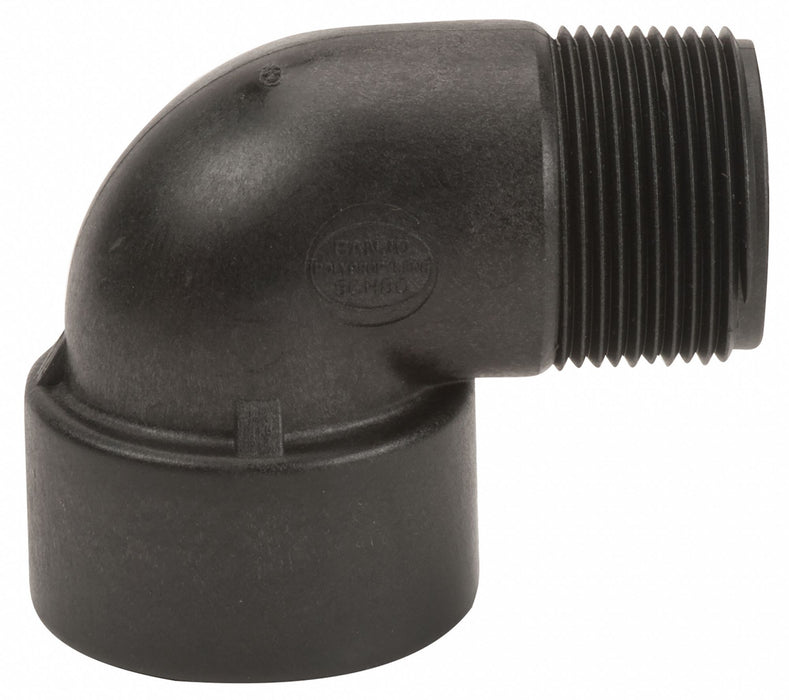 PP 90Elbow 11/4inNPT 11/4inNPT