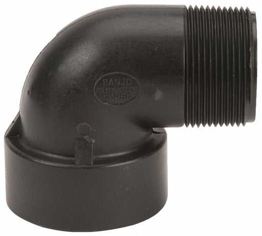 PP 90Elbow 11/2inNPT 11/2inNPT
