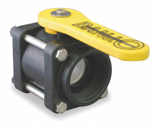 Manual 2-Way Ball Valve NPT Polypro