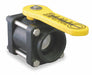 Manual 2-Way Ball Valve NPT Polypro